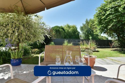 Vains House | Maison du Bonheur - Parking - Wifi