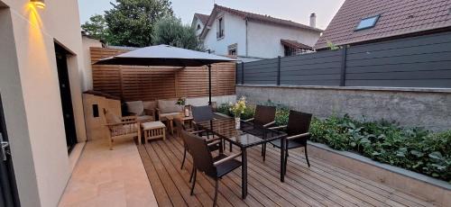 Epinay-sur-Seine Apartment | Maison Duplex - Proche de Paris