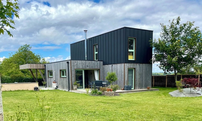 Mahalon House | Maison en Bois , Ty Kérou