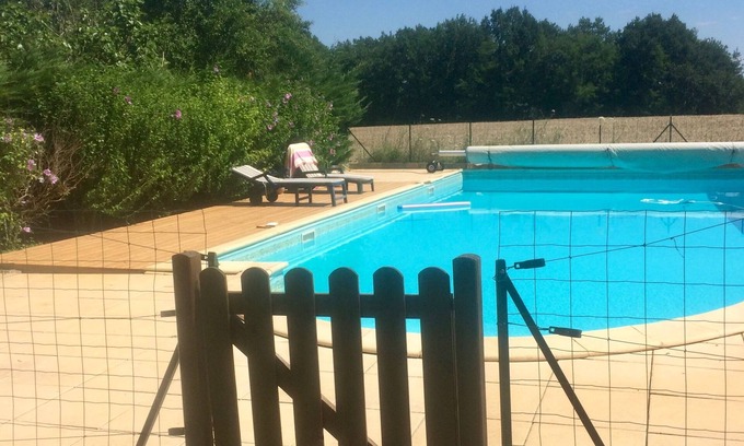 Paunat House | Maison en Périgord Avec Piscine Privative