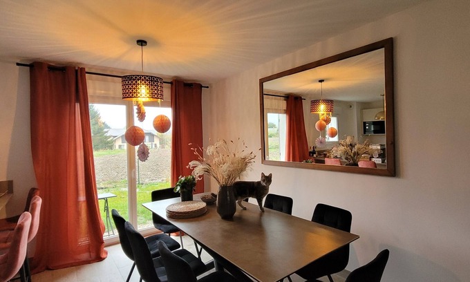 Verthier House | Maison Entre lac et Montagne