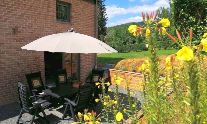 Annevoie-Rouillon House | Maison et vélos à Godinne dans la Vallée de la Meuse