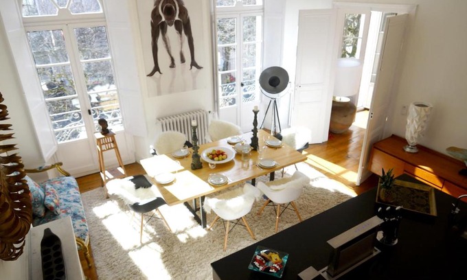 Bagneres-de-Luchon Apartment | Maison Eugénie