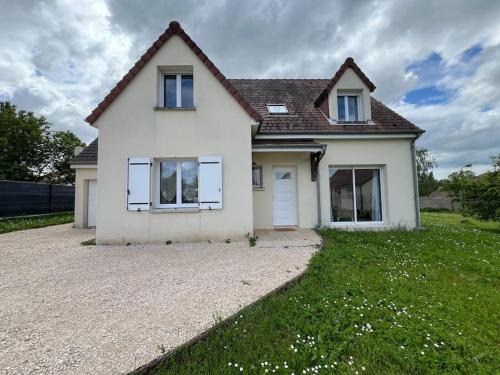 Huisseau-sur-Cosson House | Maison familiale spacieuse -Château de Chambord