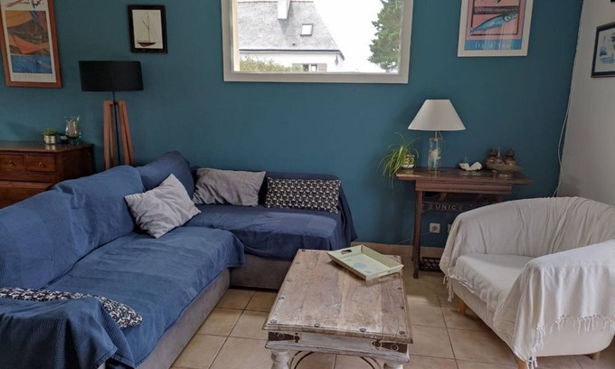 Telgruc-sur-Mer House | Maison Familiale en Presqu'ile de Crozon à 15 Minutes de la Plage à Pieds)