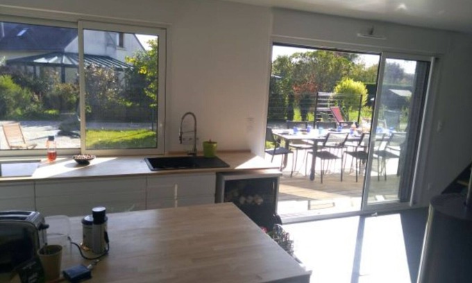 Lancieux House | Maison Familiale à 5 mn de la Plage de Saint Cieux