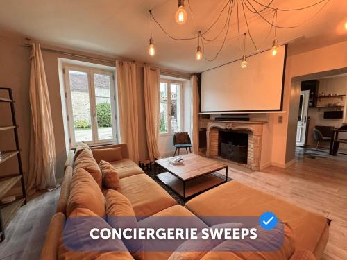 Moret-Loing-et-Orvanne House | Maison familiale climatisée, jardin cinema et jeux