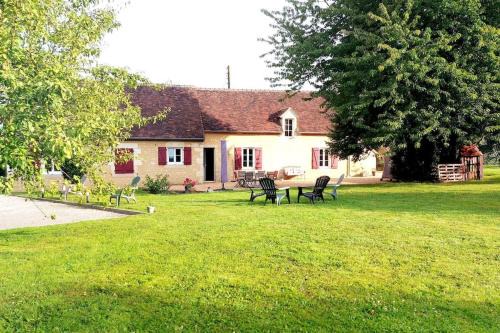 La Rouge House | Maison familiale dans le Perche