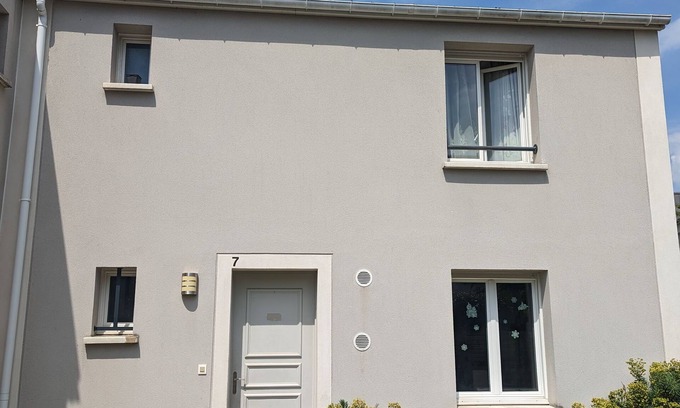 Fleury-Merogis House | Maison Familiale Avec Jardin à 30km de Paris