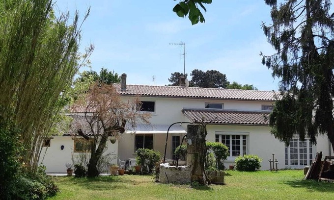 Saint-Augustin House | Maison Familiale et son Jardin, Entre mer et Marais