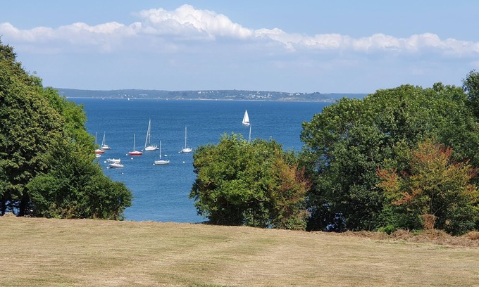 Roscanvel House | Maison Familiale Roscanvel Presqu'île de Crozon vue mer Gr34