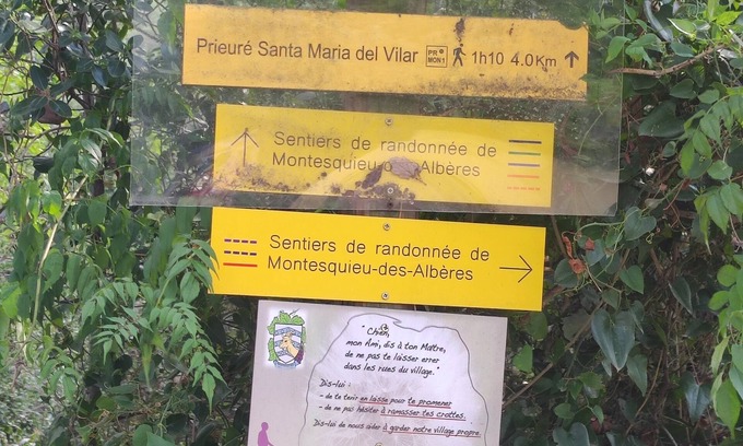 Montesquieu-des-Alberes Villa | Maison Calme en Plaît Nature Sans vis a vis