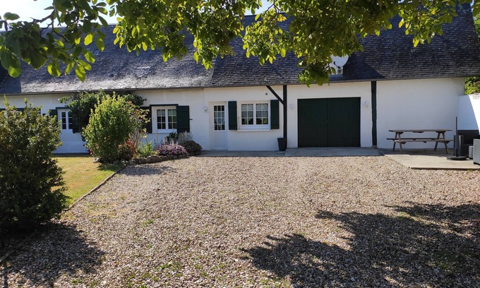 Quiberville House | Maison Gîte de la roseraie