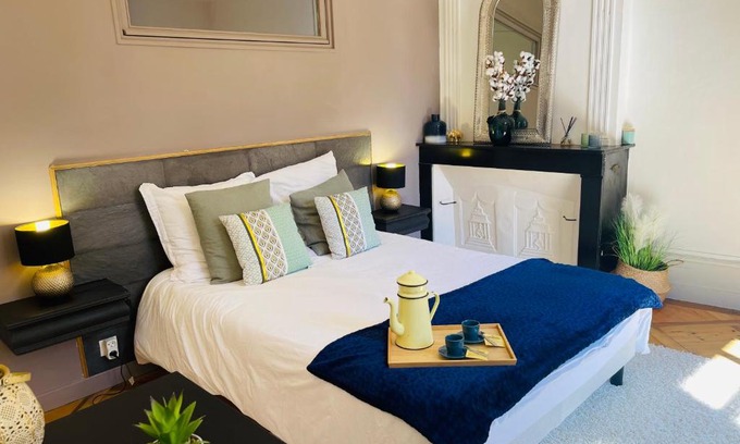 Albertville Apartment | Maison Gabriel - Logement charmant au cœur de la Cité Médiévale - T3 75m2