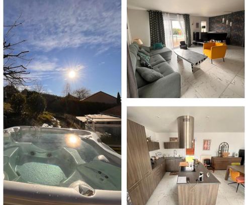 Abrest Villa | Maison Grillon - Maison proche de Vichy avec piscine