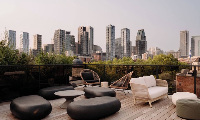 Griffintown Hotel | Maison Grinder