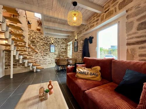 Quimper House | Maison hyper centre Ville - 4 Pers - 2 places de Parking gratuites