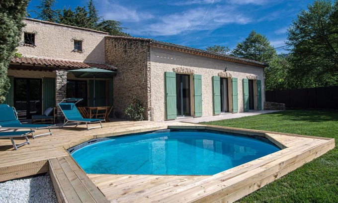 Fontaine-de-Vaucluse House | Maison idéale pour les familles avec piscine privée - Fontaine-de-Vaucluse