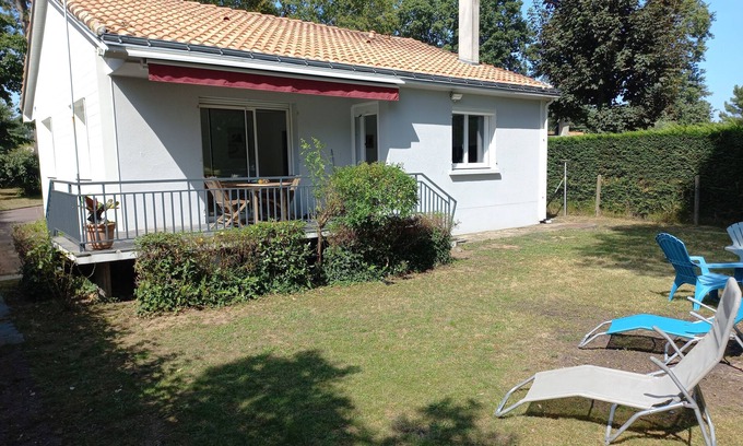 Saint-Brevin-les-Pins House | Maison Indépendante au Calme