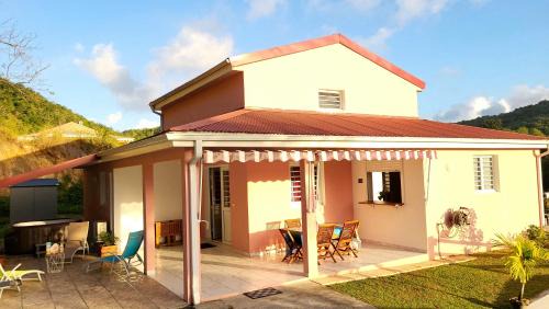 Trois-Ilets House | Maison Indép, Spa, Mer, Jardin, Bien-être