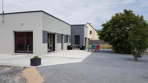 Agon-Coutainville House | maison individuelle 500 m de la mer