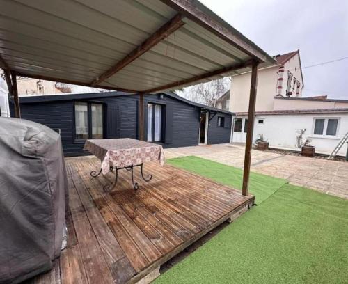 Houilles House | Maison Jardin&Terrasse 15min de Paris