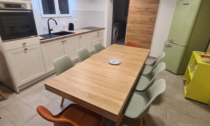 Doudeville House | Maison Jusqu'à 8 Personnes