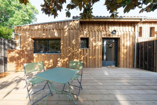 Cazaux House | Maison LaCanPon, 3 maisons réunies en bord de canal à Cazaux