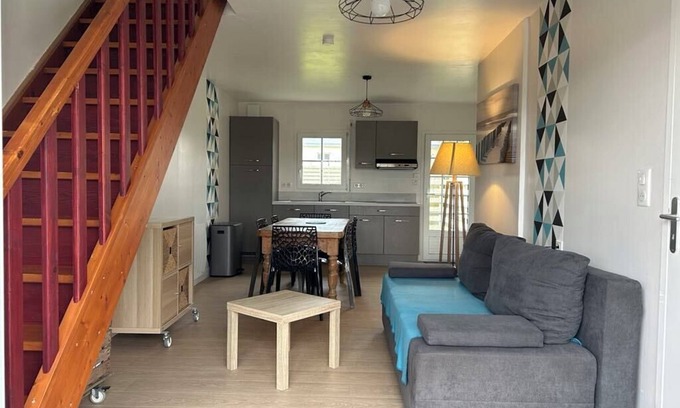 Clohars-Carnoet House | Maison Le Pouldu Plages - free wifi - 200 m from Kérou beach