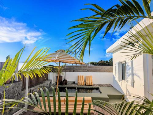 Saint-Paul Villa | Maison Lemonade, parenthèse sucrée avec piscine
