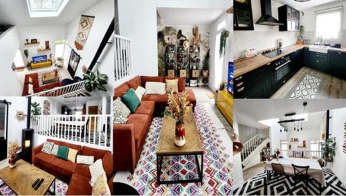 Torcy Villa | Maison loft avec jardin pour 6 voyageurs entre Paris et Disneyland