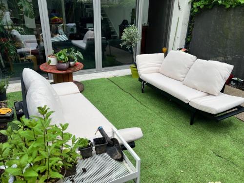 Quartier du Vieux-Pont - Sainte-Genevieve House | Maison loft chez Karyn