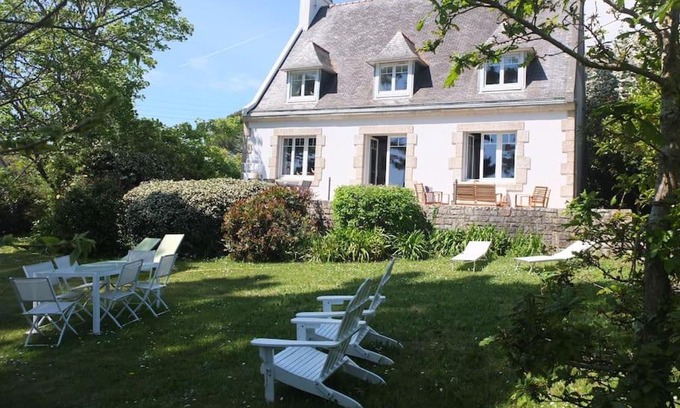 Crozon Villa | Maison lumineuse 2mn plage et village de Morgat