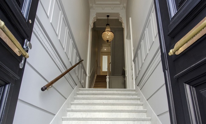 Quartier de la Senne - Zennewijk House | Maison Marguerite BRUSSELS CITY CENTER recently renovated luxury house