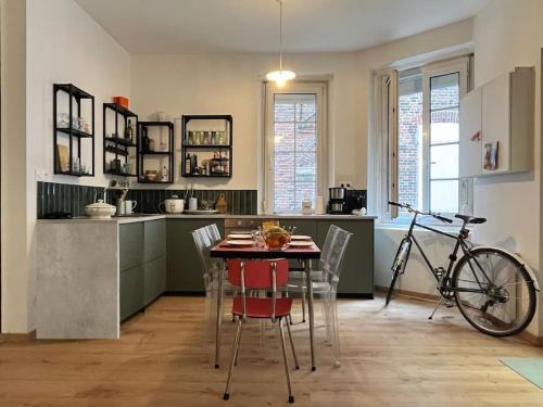 Eu House | Maison Mathilde, centre-ville Eu