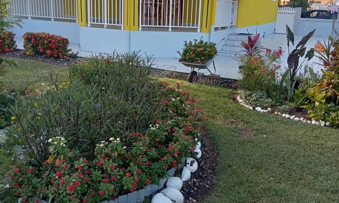 Morne-A-l'Eau House | Maison Mitoyenne F3 à 10 Minutes de L'aéroport et de la Plage de Babin