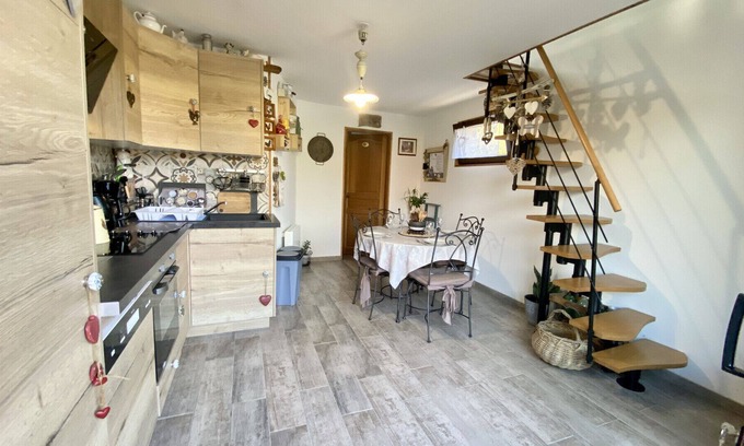 Quend House | Maison Mitoyenne Pour 4 à 5 Personnes au Calme Proche D'un Étang