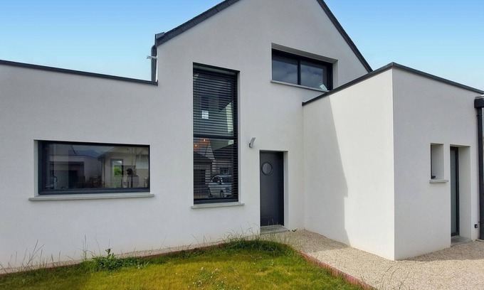 Saint-Coulomb House | Maison moderne proche plage