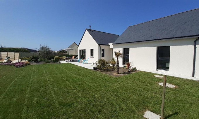 Cleder House | Maison neuve à deux pas de la superbe plage des Amiets