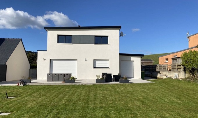 Telgruc-sur-Mer House | Maison Neuve à 250 Mètres de la Plage