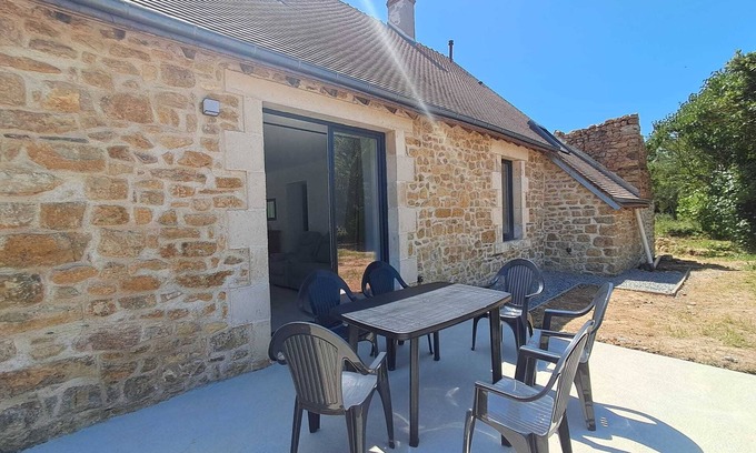 Ceaulmont House | Maison neuve 2 chambres au calme à Ceaulmont