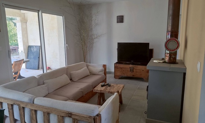 Fox-Amphoux Villa | Maison Neuve Proche Gorges du Verdon et Lacs