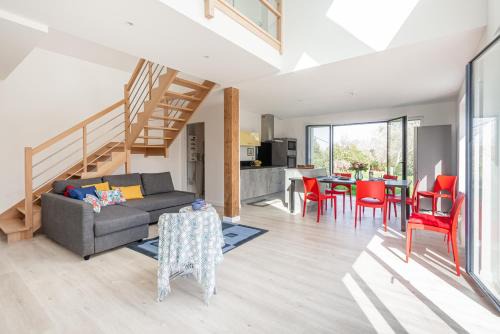 Ile-aux-Moines House | Maison Odalphine - Calme et nature