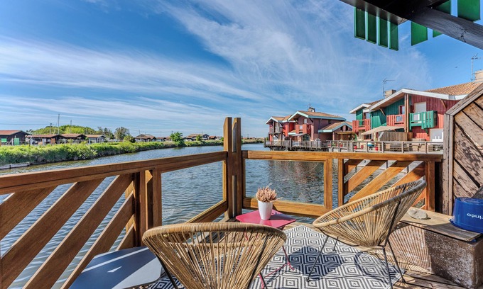 Gujan-Mestras House | Maison Ostrea – Stunning View of the Arcachon Bay in Gujan-Mestras