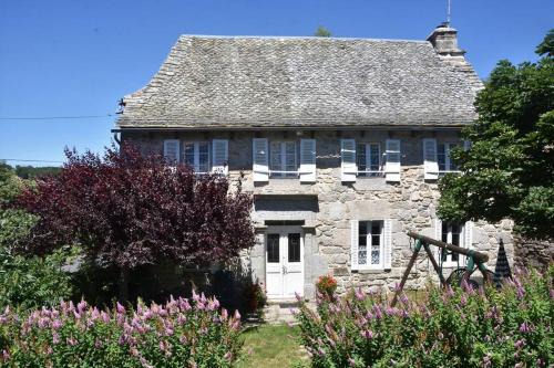 Huparlac House | Maison paysanne, proche Aubrac