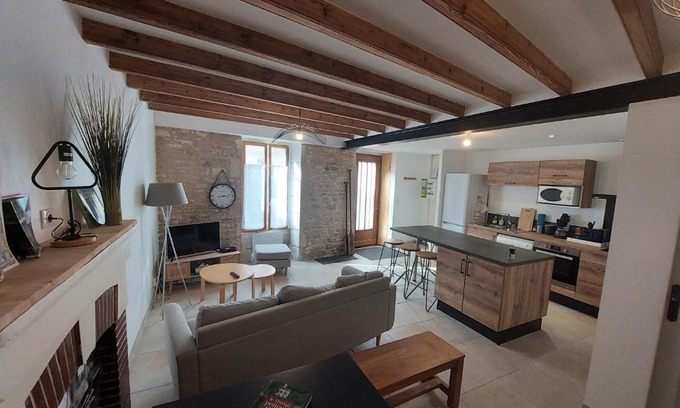 Coulon House | Maison plein centre COULON MARAIS POITEVIN