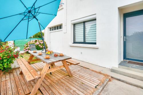 Plobannalec-Lesconil House | Maison pour 6, port et plage de Lesconil