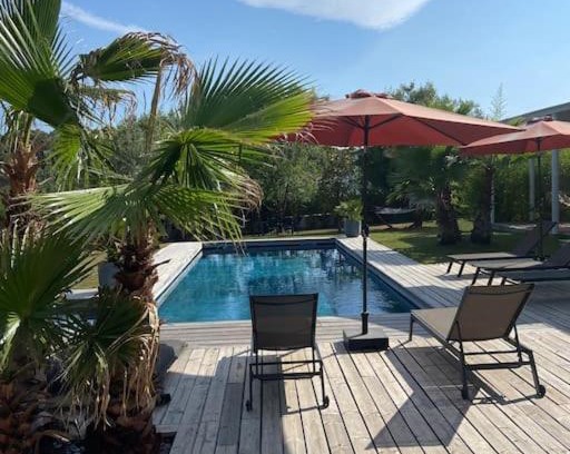 Saint-Jean-de-Cuculles Villa | Maison proche du pic Saint Loup