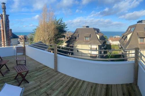 Benerville-sur-Mer House | Maison proche plage vue mer