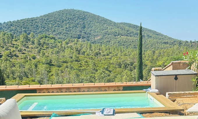 Bormes-Les-Mimosas House | Maison Provençale Avec Piscine Privative